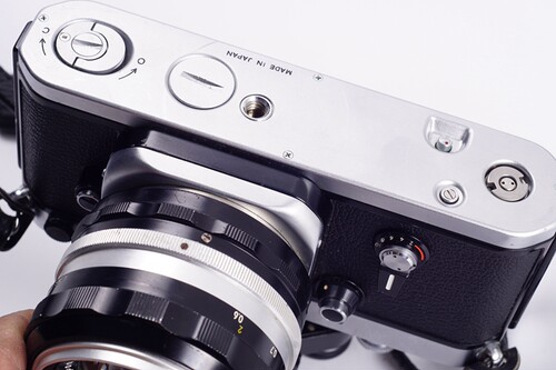 尼康 NIKON F2 S 50/1.4胶片相机套机旗舰全机械优FM2 96新测光准 - 图3