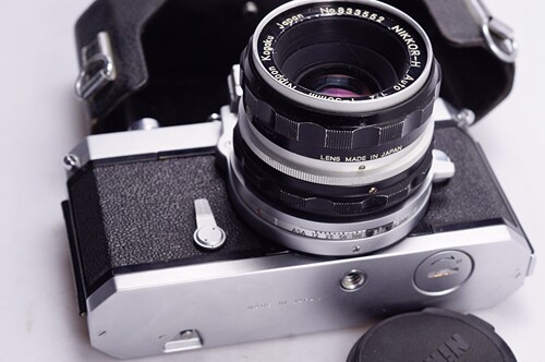尼康 NIKON FTN 马特50 2 套机美品机械单反相机 FM 前辈文艺复古 - 图1