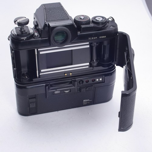 尼康NIKON F3专业胶片单反相机带过片马达单机可配35 50镜头94新 - 图0