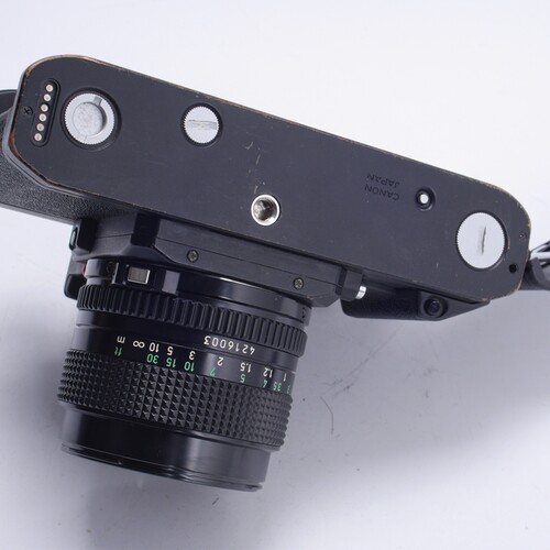 佳能CANON F1 NFD 50/1.4AE顶纯铜高端机械胶片单反相机优于F3 HP - 图2