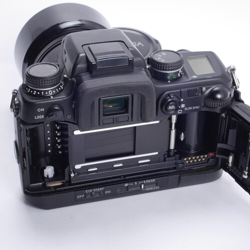 美能达MINOLTA A7 135/2.8 AF自动中焦人像胶片单反相机可85/1.4 - 图2