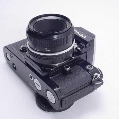 尼康NIKON F2 A DP11测光眼平取景器黑漆纯铜单机可配50 35镜头97 - 图1