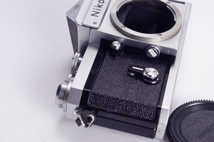 尼康 NIKON大 F成色较好单机机械胶片相机可配35 50镜头-图2