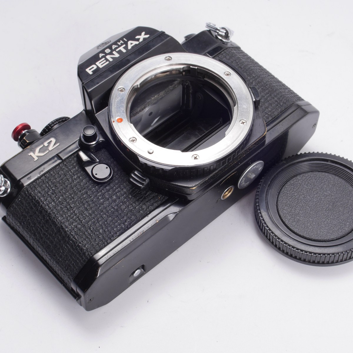 宾得PENTAX K2黑漆专业胶片单反相机经典可 35 50镜头 95新优于KX - 图3