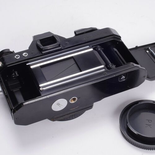 宾得PENTAX K2黑漆专业胶片单反相机经典可 35 50镜头 95新优于KX - 图2