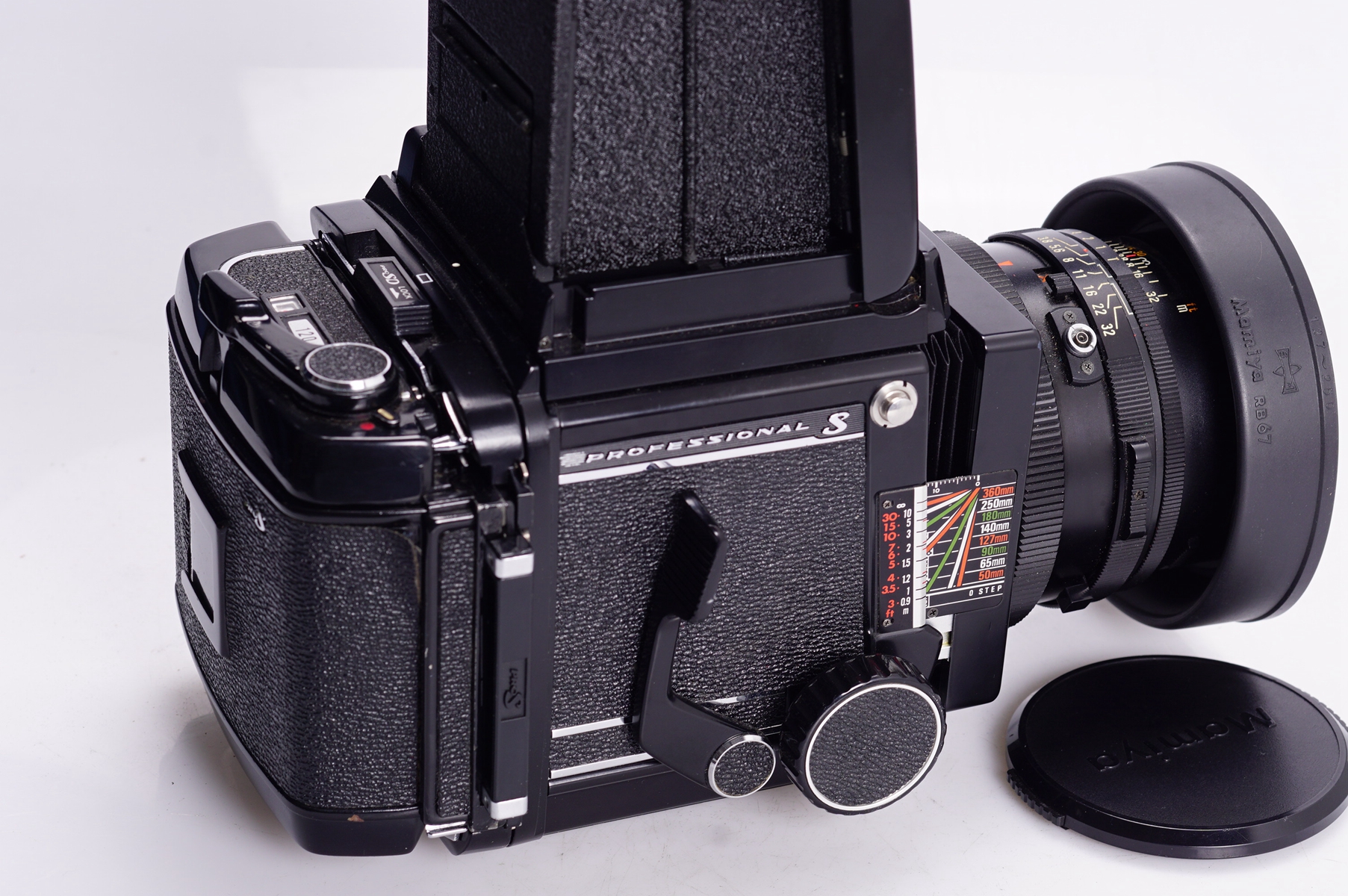 玛米亚MAMIYA RB67 PRO S 90/3.8 C 中画幅胶片相机 机械腰平98新 - 图3