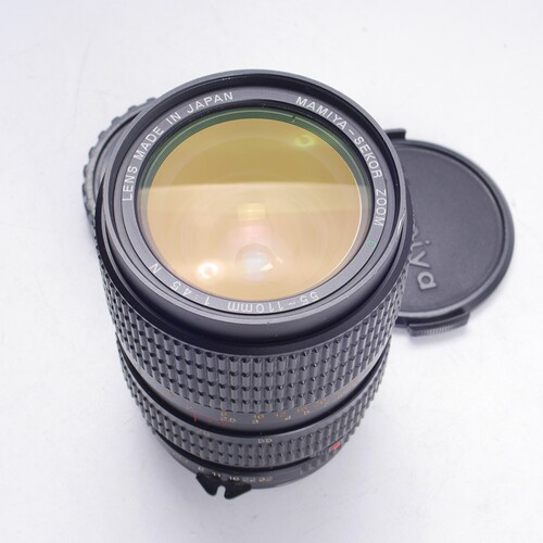 玛米亚MAMIYA 645 55-110 4.5 N中画幅镜头97新中焦变焦gfx4433 - 图0