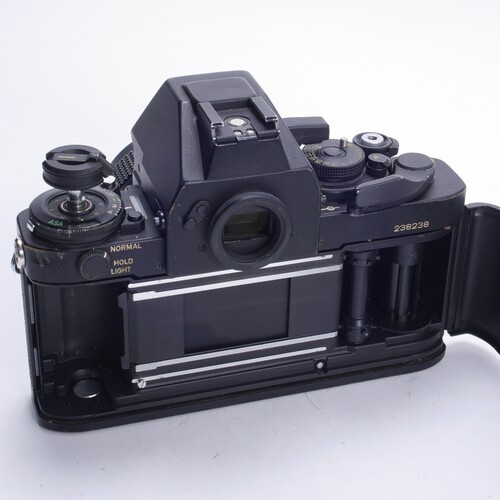 佳能CANON F1 NFD 50/1.4AE顶纯铜高端机械胶片单反相机优于F3 HP - 图1