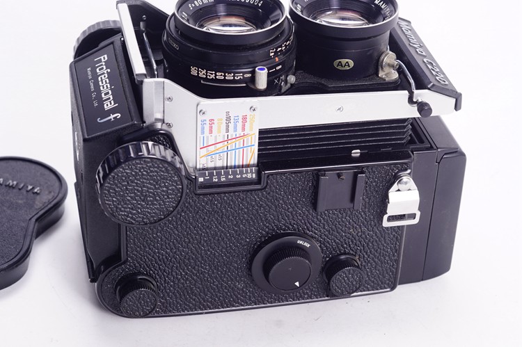 玛米亚MAMIYA C220F 80/2.8紫膜中画幅双反胶片相机同禄来2.8 330-图2