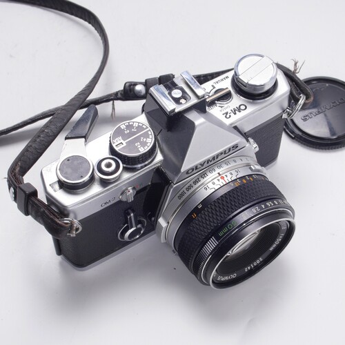 奥林巴斯OLYMPUS OM2 50/1.8机械胶片单反相机带测光小巧文艺复古 - 图2