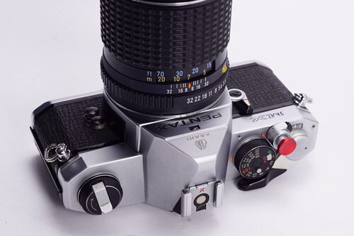 宾得PENTAX MX 135/3.5中焦人像机械胶片单反相机文艺摄影97新 - 图3