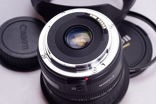 佳能 CANON EF 20-35 3.5-4.5超广角EOS全幅自动镜头不输红圈98新 - 图0