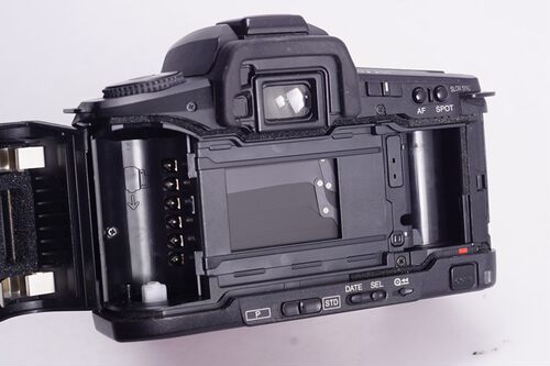 美能达MINOLTA A5 A SWEET II 50/1.7 轻便自动胶片相机 黑漆97新 - 图0