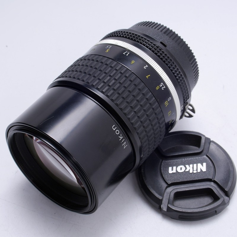 尼康NIKON AI 135/2.8 135MM F2.8中焦人像镜头同AIS 不输85FM2 - 图2