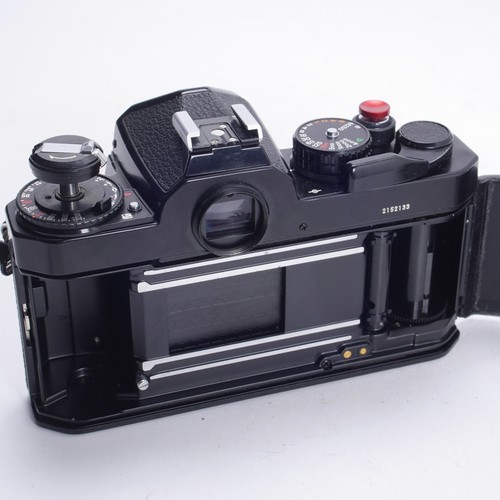 尼康NIKON FE2黑漆钛帘胶片单反相机优于FM2可配50/1.4 35/2 97新 - 图1