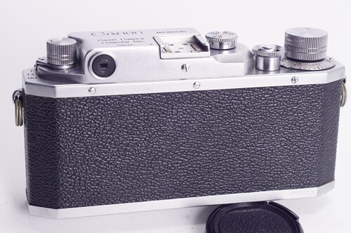 佳能CANON II 50/1.8 旁轴机械胶片单反相机 L39口经典不输LEICA - 图1