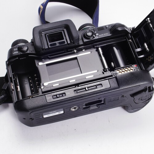 美能达MINOLTA A9高端胶片单反相机98新送蓝色妖姬肩带可35 50镜 - 图0