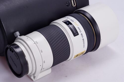 美能达MINOLTA APO AF 80-200/2.8高速版本后期 A口高端镜头 98新 - 图0