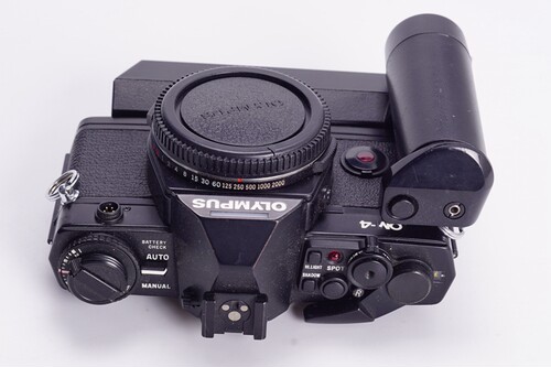 奥林巴斯OLYMPUS OM4 高端旗舰胶片单反相机不输FE2 F3单机可配50 - 图1
