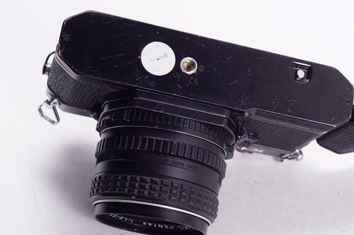 宾得PENTAX K2 55/1.8高端胶片单反相机 黑漆97新专业摄影 - 图3