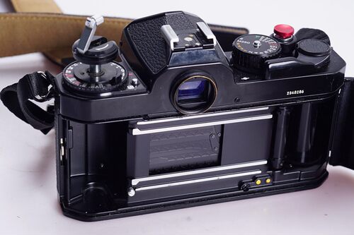 尼康NIKON FE2钛帘机械胶片单反相机95新文艺摄影可35 50不输FM2 - 图2