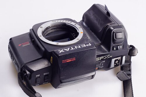 宾得 PENTAX  SFX N 红字 稀少品 胶片相机 9新 自动 MZS - 图1