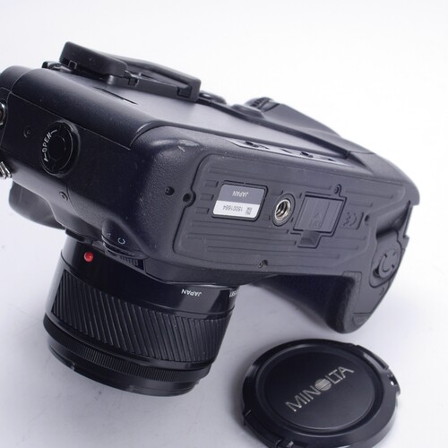 美能达 MINOLTA A9 24/2.8高端自动胶片单反相机 风景人像97新 - 图1