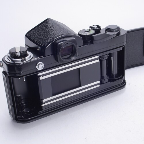 尼康NIKON F2黑漆尖顶DE1机械胶片单反相机可配35 50镜头文艺复古 - 图2