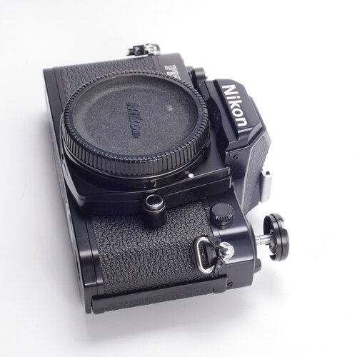 NIKON尼康 FM2 N黑漆机械胶片单反相机98新文艺复古摄影 可配35镜 - 图3
