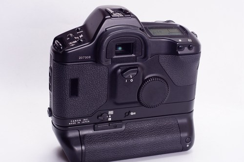 佳能 CANON EOS 1N RS 高端 胶片相机 自动 不输3 可配50 85 98新 - 图2