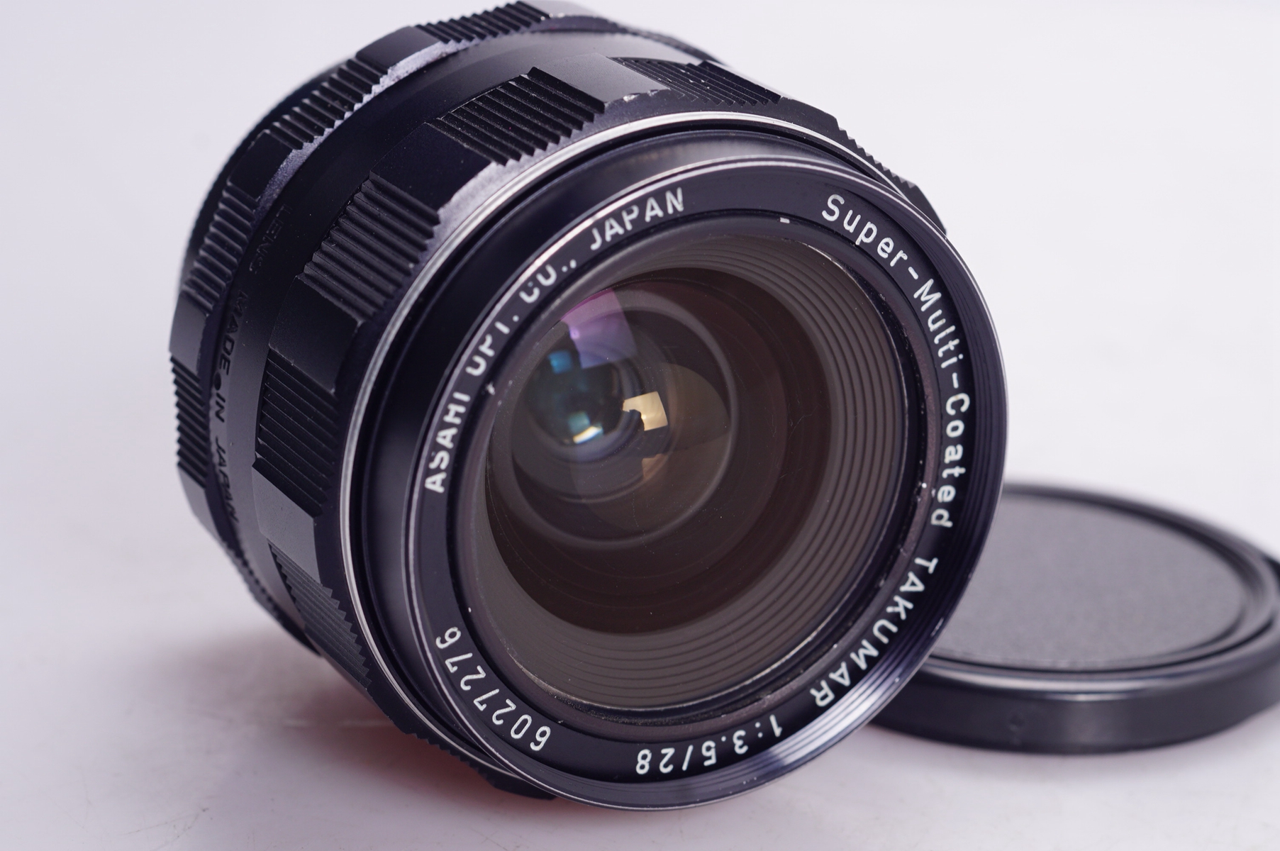 太苦玛TAKUMAR S-M-C 28/3.5 28MM F3.5多膜广角M42定焦镜头锐利 - 图3