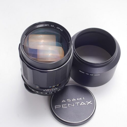 宾得太苦玛TAKUMAR S-M-C 135/2.5 大师级M42口人像定焦后期版8叶 - 图3