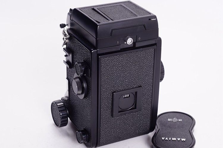 玛米亚MAMIYA C220F 80/2.8 S后期紫膜双反胶片相机不输禄来2.8-图1