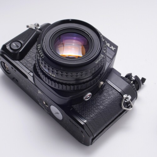 宾得SUPER A PKA 50/1.7小巧便携胶片单反相机复古文艺98新优于MX - 图0