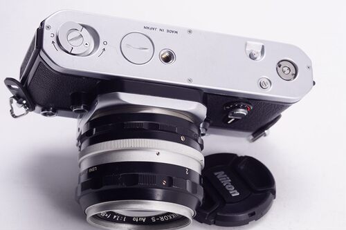尼康 NIKON F2尖顶DE1 50/1.4 全机械胶片单反相机 98新 文艺复古 - 图2