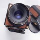 Mamiya RB67 gold-plated lizard skin medium format camera