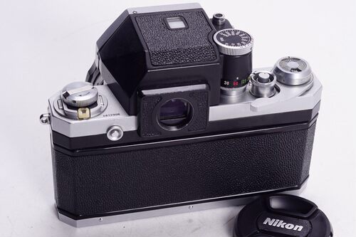 尼康 NIKON 全机械大F 50/1.4 平顶单反相机 97新 F的起点摄影 - 图1
