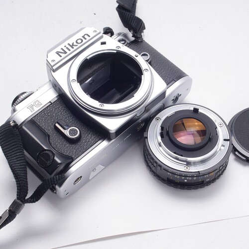 尼康NIKON FG AIS 50/1.8E便携胶片单反相机小FA文艺复古优于FM - 图2