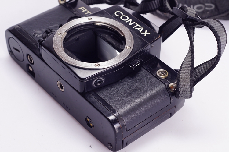 康泰时 CONTAX RTS II QUARTZ胶片单反相机可配50 35 28镜头-图2