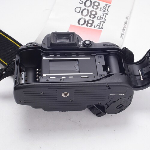 尼康NIKON F80D F80自动对焦F口单反胶片相机可配35 50镜头轻便 - 图3