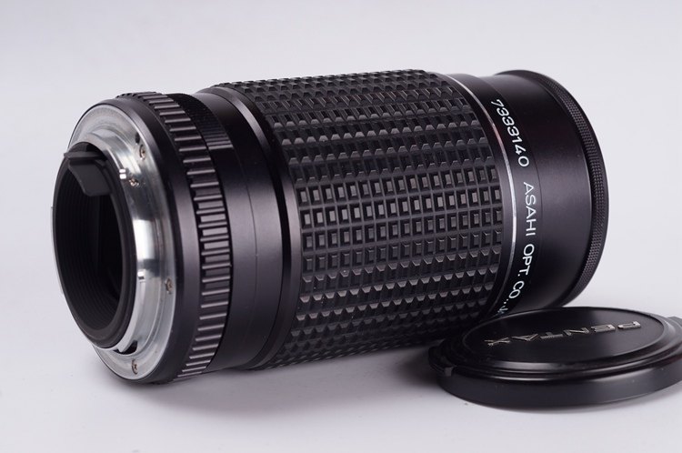 宾得 PENTAX PK M SMC 200/4远摄利器手动 K1 K5 K3镜头 200MM_虎窝淘