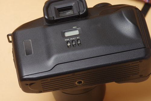 佳能 CANON EOS 700QD 胶卷 相机 套机 带35-80  电动 瑕疵 道具 - 图3