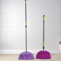 Telescopic broom lengthening sweep with sweeping roof and ceiling wall cleaning cover cloth cover broom handle deity