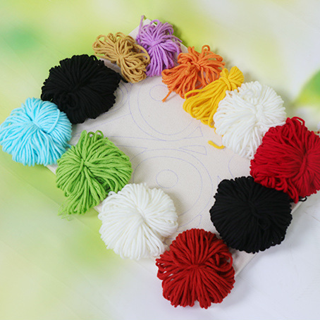 多色8股毛线 情人牛奶棉戳戳乐DIY手工绣tufting秀戳戳绣工具材料,淘宝优惠券,粉丝福利购,淘宝优惠卷