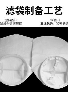 PP0.1/0.5微米白酒医用PE过滤袋