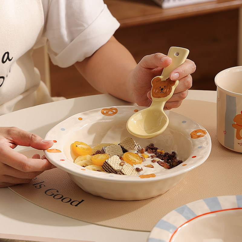 陶瓷甜品盘草帽盘子特别好看的咖啡杯碟女士高颜值马克杯情侣水杯,淘宝优惠券,粉丝福利购,淘宝优惠卷