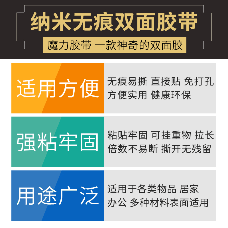 抖音居家居厨房用品用具小百货家用大全实用物件粘贴神器生活好物 - 图2