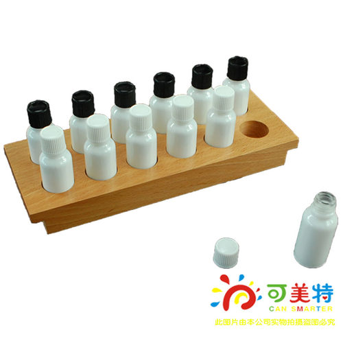 蒙氏3-6岁感官教具嗅觉瓶蒙台蒙特梭利幼儿园儿童早教益智玩具 - 图3