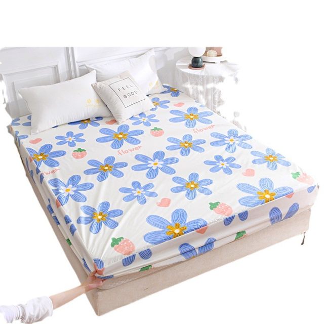 Urine-intercalation and breathability all-inclusive waterproof bed cover