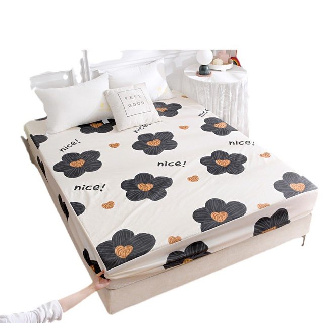 Urine-intercalation and breathability all-inclusive waterproof bed cover